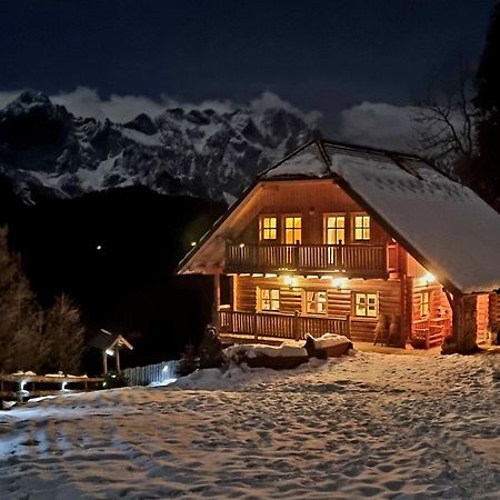 Holiday Chalet "Alpine Dreams" With Private Wellness Solcava Bagian luar foto