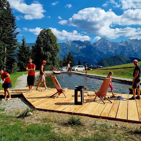 Holiday Chalet "Alpine Dreams" With Private Wellness Solcava Bagian luar foto