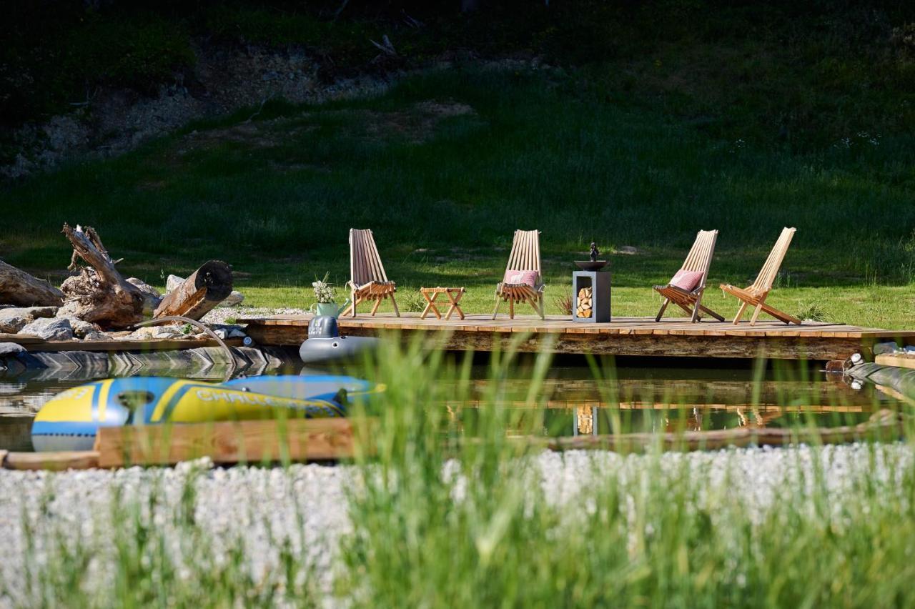 Holiday Chalet "Alpine Dreams" With Private Wellness Solcava Bagian luar foto
