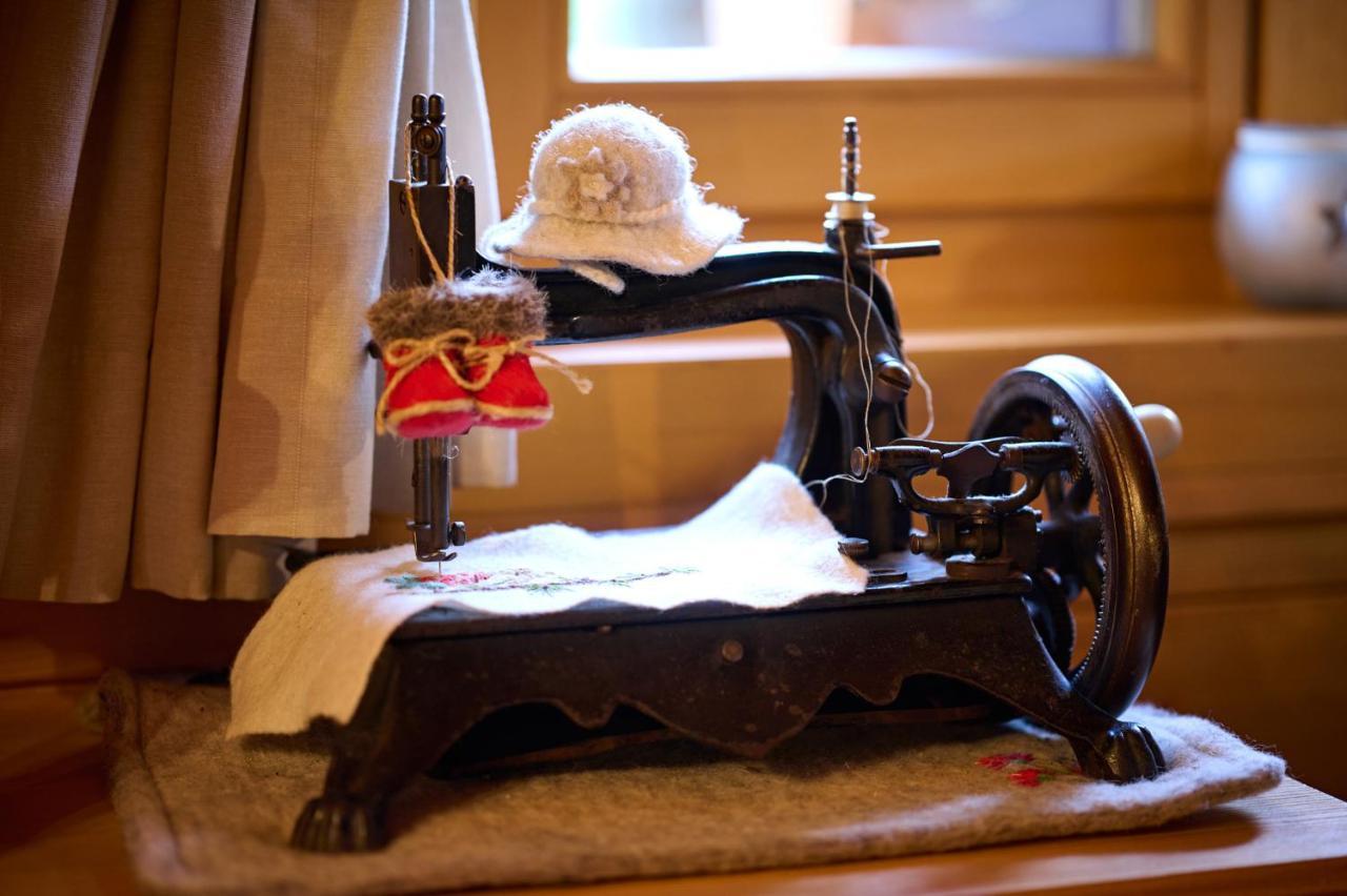 Holiday Chalet "Alpine Dreams" With Private Wellness Solcava Bagian luar foto