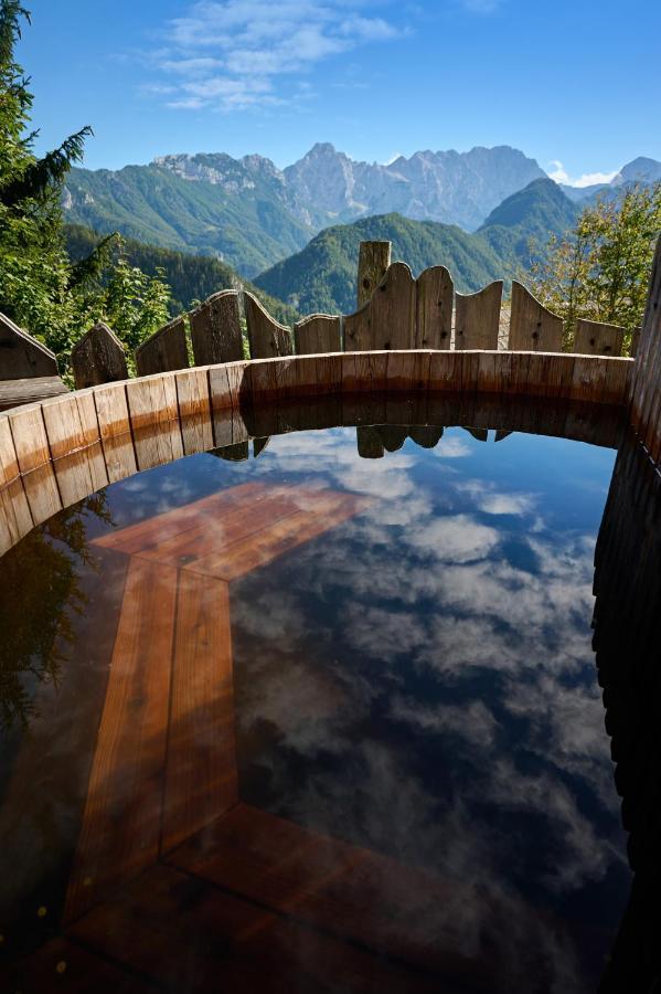 Holiday Chalet "Alpine Dreams" With Private Wellness Solcava Bagian luar foto