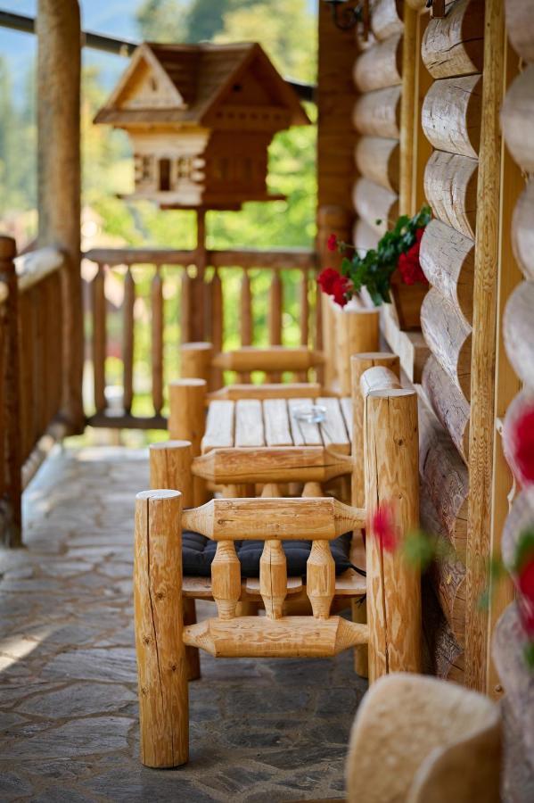 Holiday Chalet "Alpine Dreams" With Private Wellness Solcava Bagian luar foto