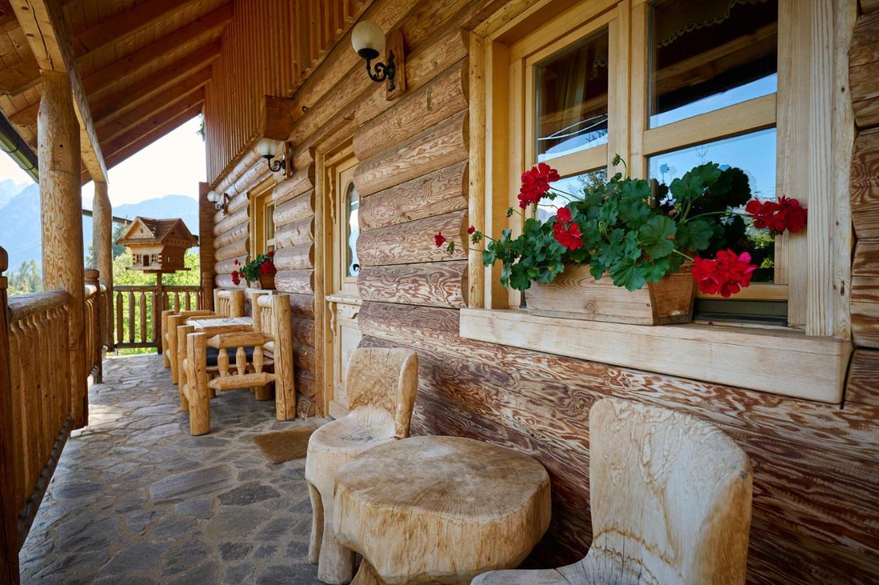 Holiday Chalet "Alpine Dreams" With Private Wellness Solcava Bagian luar foto