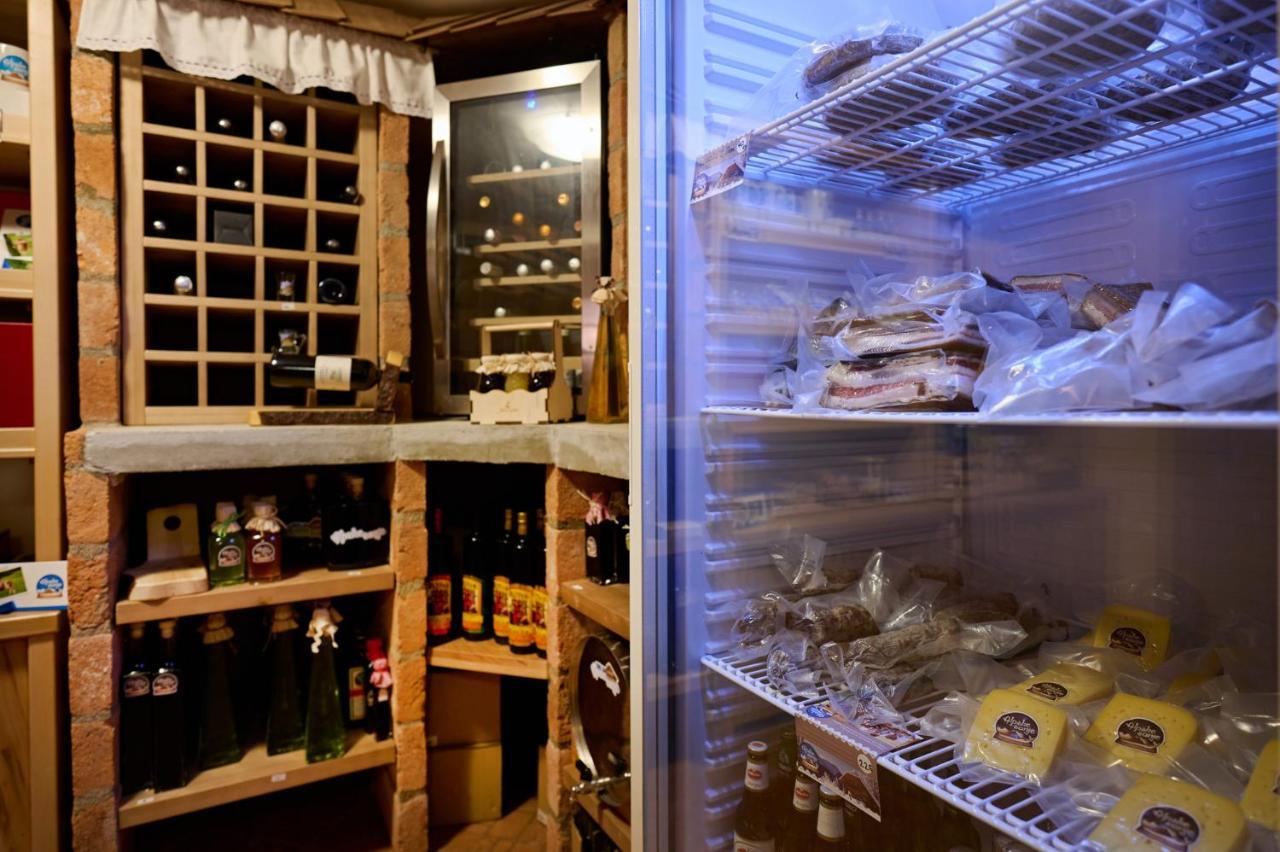 Holiday Chalet "Alpine Dreams" With Private Wellness Solcava Bagian luar foto