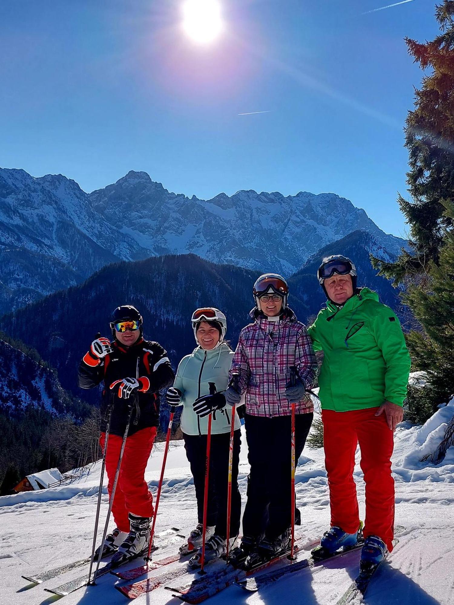 Holiday Chalet "Alpine Dreams" With Private Wellness Solcava Bagian luar foto