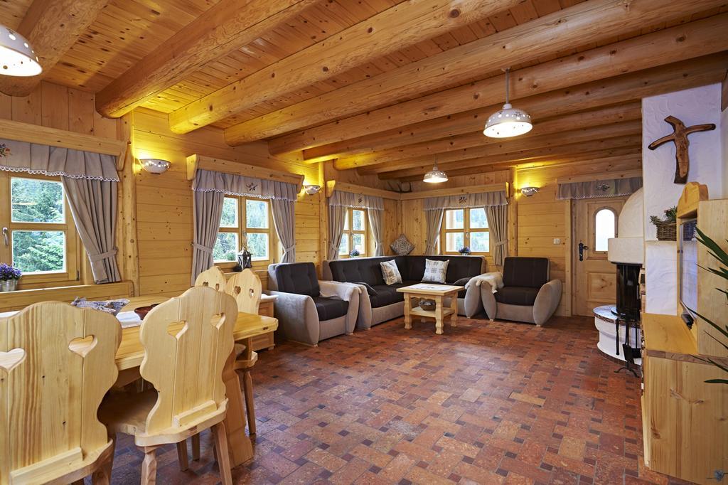 Holiday Chalet "Alpine Dreams" With Private Wellness Solcava Ruang foto