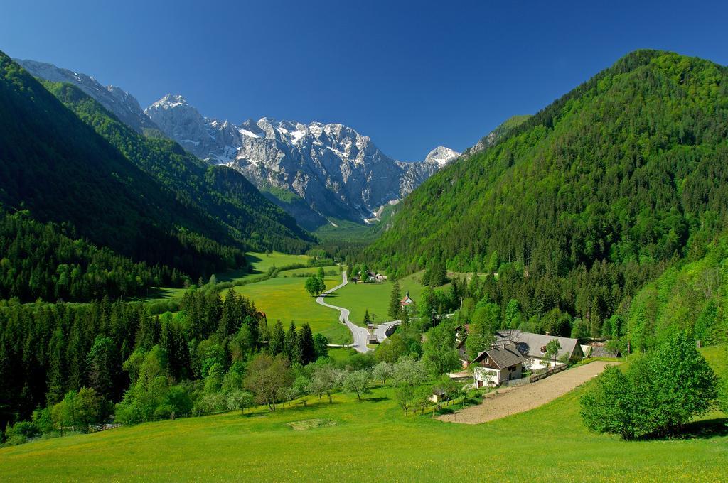 Holiday Chalet "Alpine Dreams" With Private Wellness Solcava Ruang foto