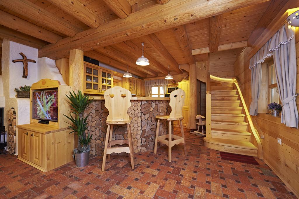Holiday Chalet "Alpine Dreams" With Private Wellness Solcava Ruang foto