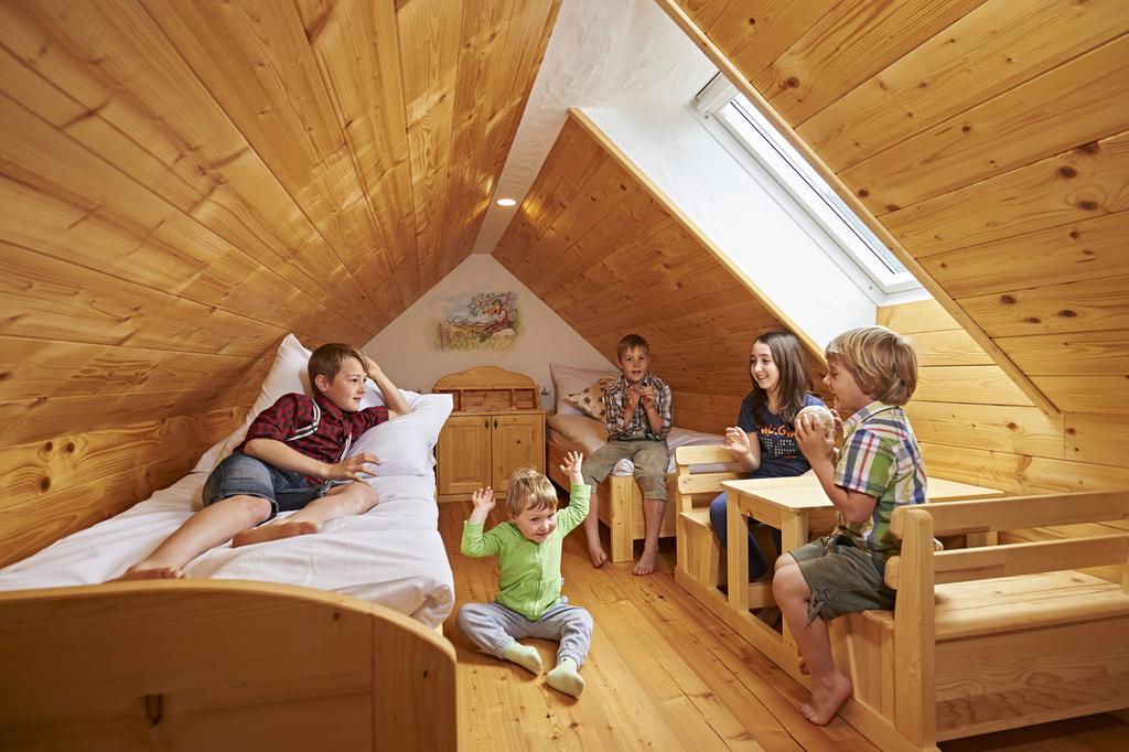 Holiday Chalet "Alpine Dreams" With Private Wellness Solcava Ruang foto