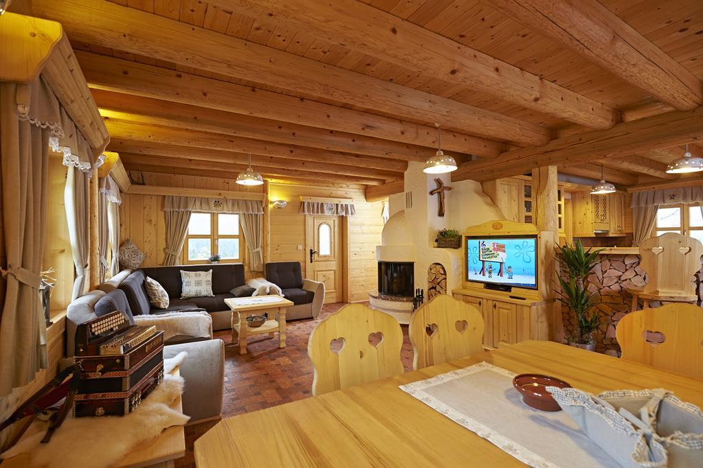 Holiday Chalet "Alpine Dreams" With Private Wellness Solcava Ruang foto