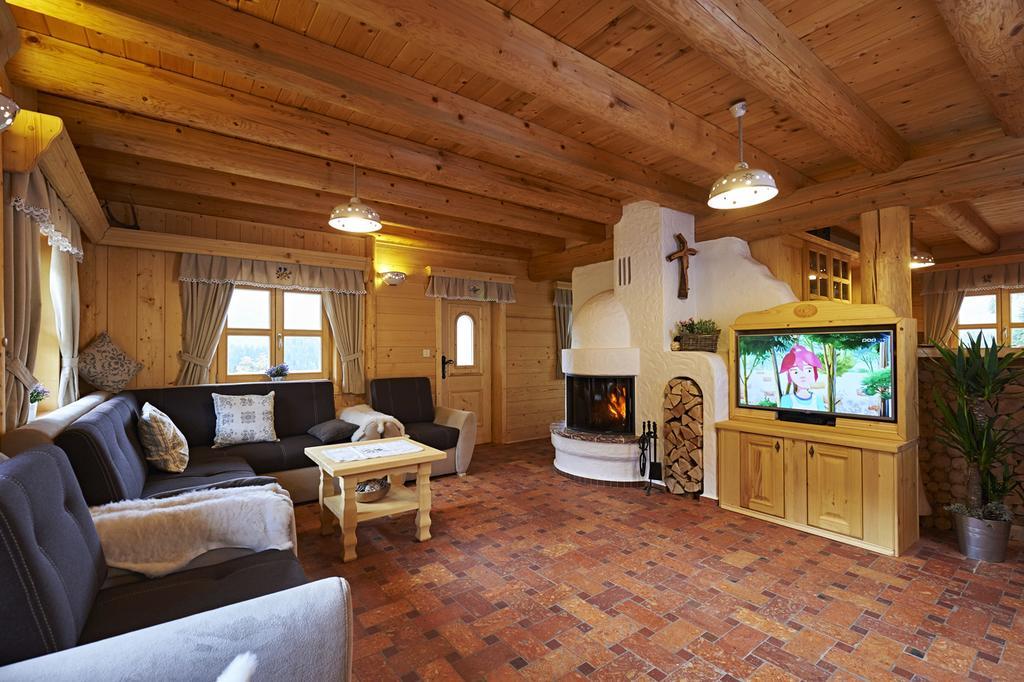 Holiday Chalet "Alpine Dreams" With Private Wellness Solcava Ruang foto
