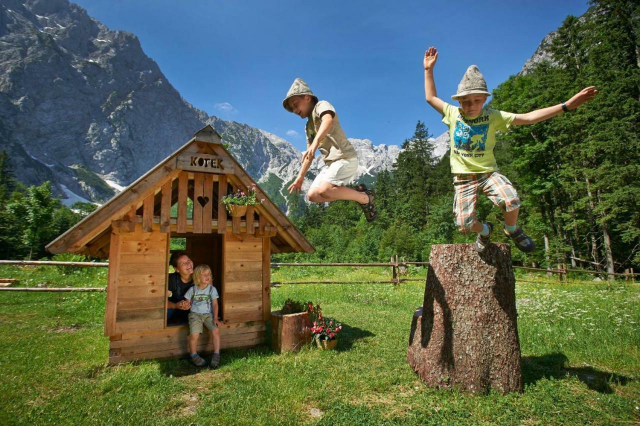 Holiday Chalet "Alpine Dreams" With Private Wellness Solcava Bagian luar foto
